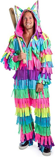 Disfraz De Piñata Mexicana Mexico Fiesta Posada Navidad Para Hombres Adultos Envio Gratis
