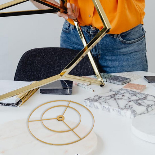 Soporte De Lámpara De Mesa Moderno Para Iluminación 25cm