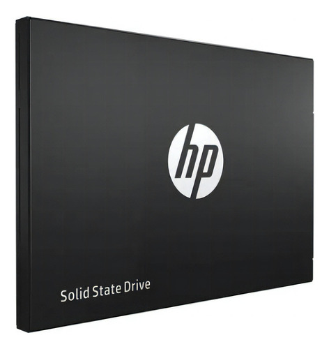 Disco Solido Ssd 240gb Hp S600 Sata 3d Nand Pc Notebook Color Negro