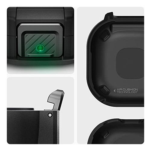 Funda Spigen Lock Fit Diseñada Para Galaxy Buds2 Pro 2022