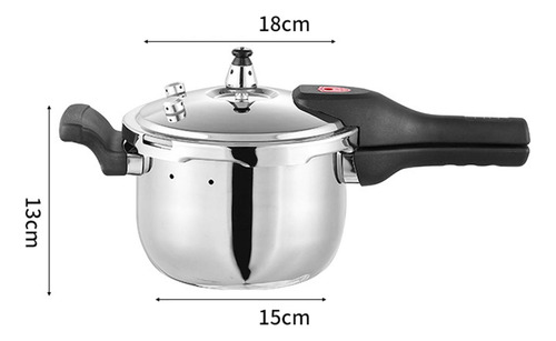 Olla A Presión De Acero Inoxidable, Olla Para Enlatar, 3l