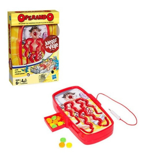 Hasbro Operando Juego de viaje 29189