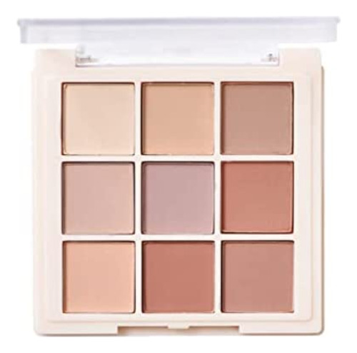 Amy's Diary Paleta De Sombras De Ojos Color Nude Mate, Maqui