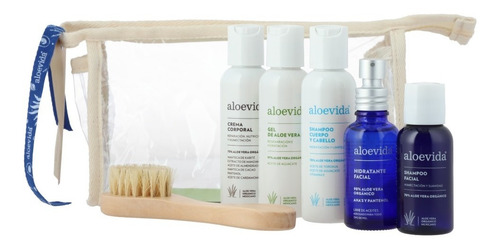 Bolsa Viajero Facial Aloevida