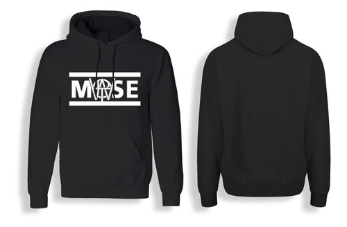 Sudadera Muse Will Of The People Logo