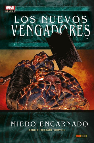 Nuevos Vengadores 15: Miedo Encarnado, De Aa.vv. Editorial Panini Comics, Tapa Dura En Español