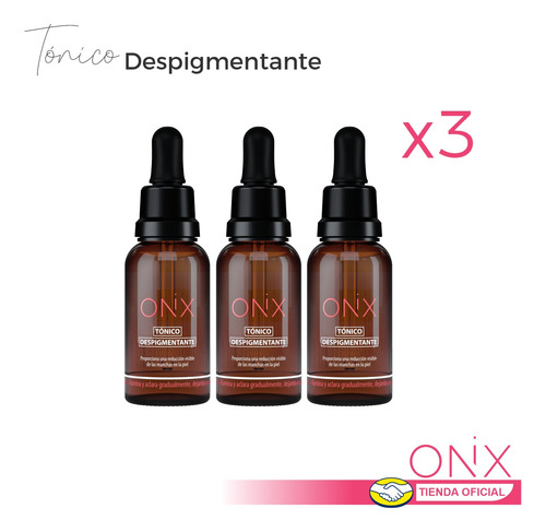 Tónico Despigmentante Onix - X3