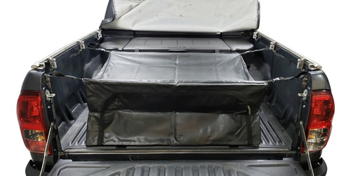 Baúl Plástico Bepo + Bolso De Lona Para Chevrolet S10