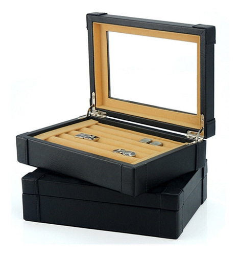Imagen 4 de 7 de Estuche Para Gemelos Organizador De Gemelos Anillos