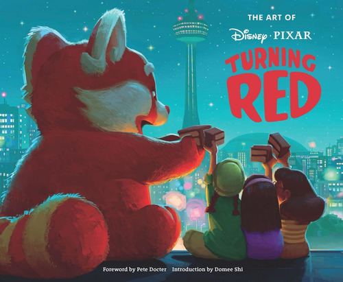 Libro The Art Of Turning Red - Disney Pixar