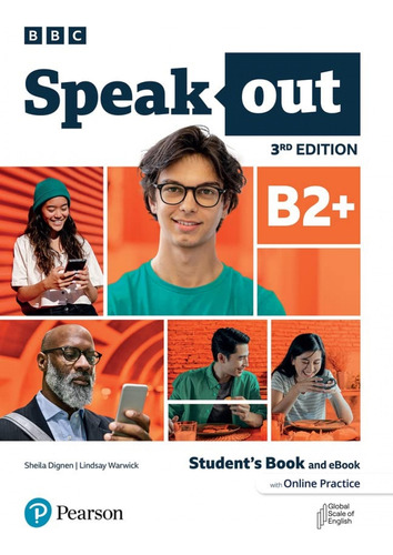 Speakout B2+ 3/ed.- Student's Book And Ebook With Online Pra