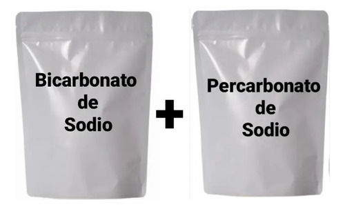 Kit Percarbonato De Sodio + Bicarbonato De Sodio (2kg C/u)