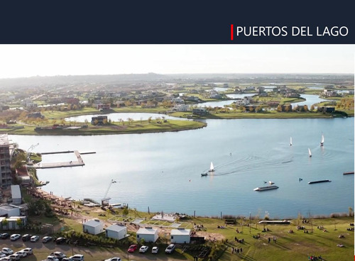 Lote En Venta |laguna | Puertos Del Lago | Barrio Amarras | Escobar