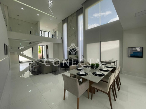 Imagem 10 de 30 de Casa De Alto Padrão Para Locação Em Alphaville - Gênesis 2 - Casa 560m² - 6 Suítes - 6 Vagas - Mobiliada - Cnclp1102-2