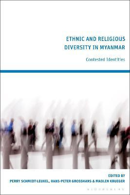 Libro Ethnic And Religious Diversity In Myanmar : Contest...
