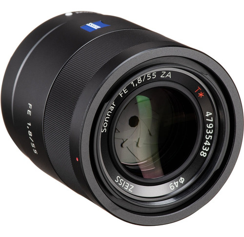 Lente Sony Fe 55mm F/1.8 Za Sonnar T* E-mount (sel55f18z)