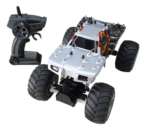 Auto Monster Trucks Control Remoto  Recargable  Niños