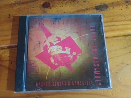 Front Line Assembly Gashed Senses & Crossfire Cd Industria 