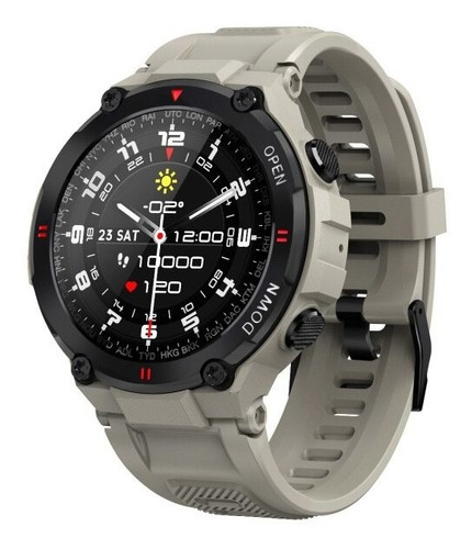 Reloj Inteligente K22 Hombres Dial Bluetooth Llamada Reloj P