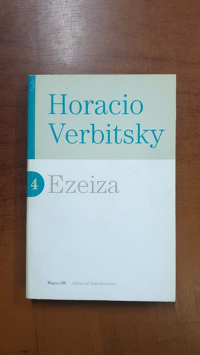 Ezeiza- Horacio Verbitsky-pagina 12-libreria Merlin