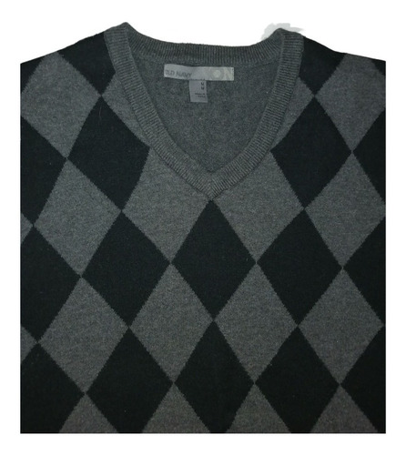 Sweater Chaleco Hombre Old Navy Talla M Impecable Algodón
