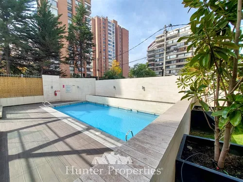 Dpto Arriendo 1d-1b-1e Piscina, Gimnasio, Quincho Las Condes