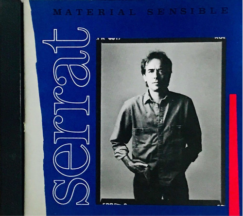 Serrat - Material Sensible Cd Importado Seminuevo