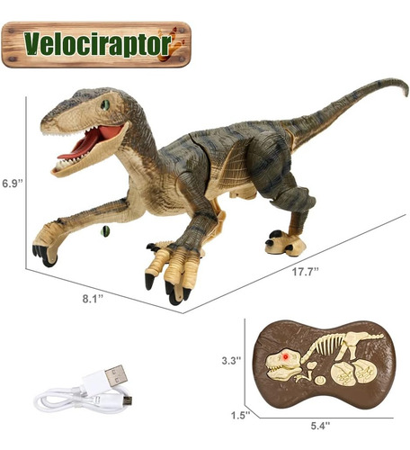 Mini Tudou Remote Control Toys De Dinosaurio, Juguetes Elect
