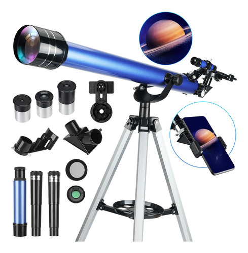 Telescopio Astronómico Profesional 60/900mm Monocular 675x