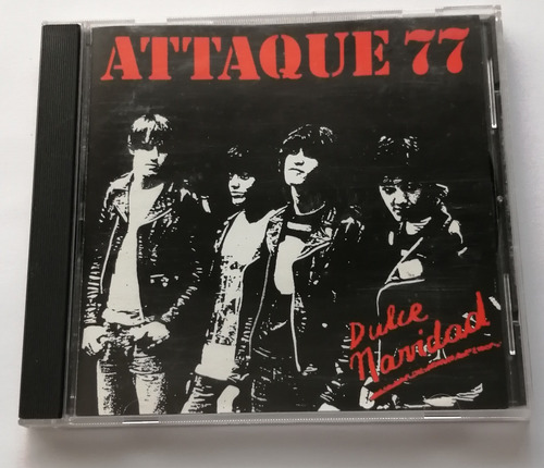 Attaque 77 - Dulce Navidad ( C D Ed. Argentina 1999)