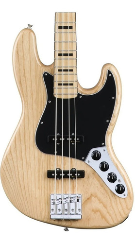 Bajo Eléctrico Fender Jazz Bass Iv Deluxe Activo Natural