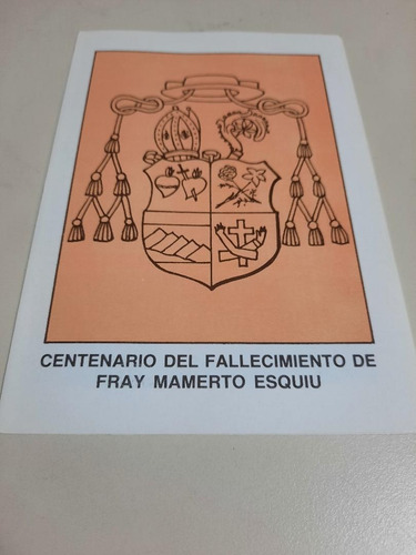 Aviso Filatélico Día De Emisión 16/7/83 Fray M. Esquiu  Dap2