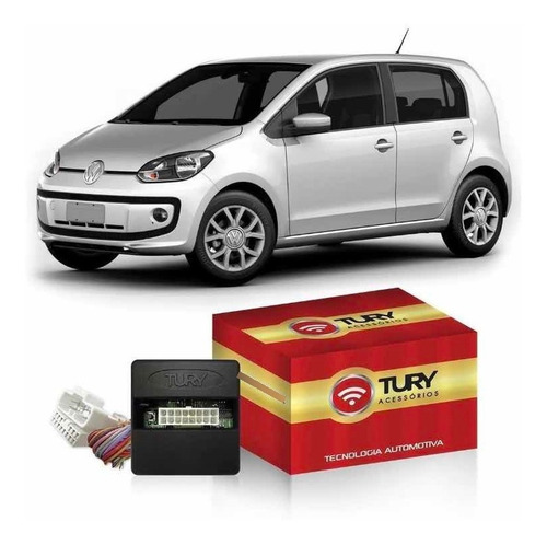 Módulo Subida Vidro Plug Play Vw Up Tsi Pepper Speed Cross