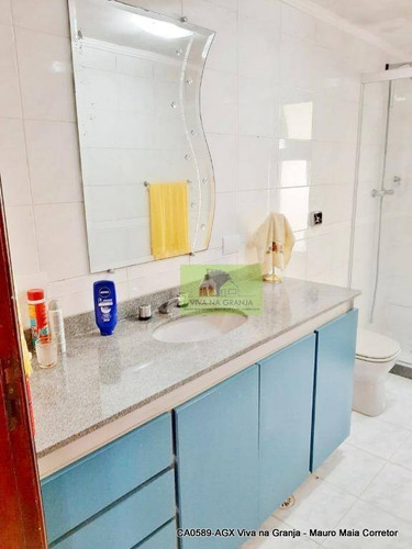 Imagem 13 de 30 de Casa À Venda, 172 M² Por R$ 650.000,00 - Granja Viana - Carapicuíba/sp - Ca0589