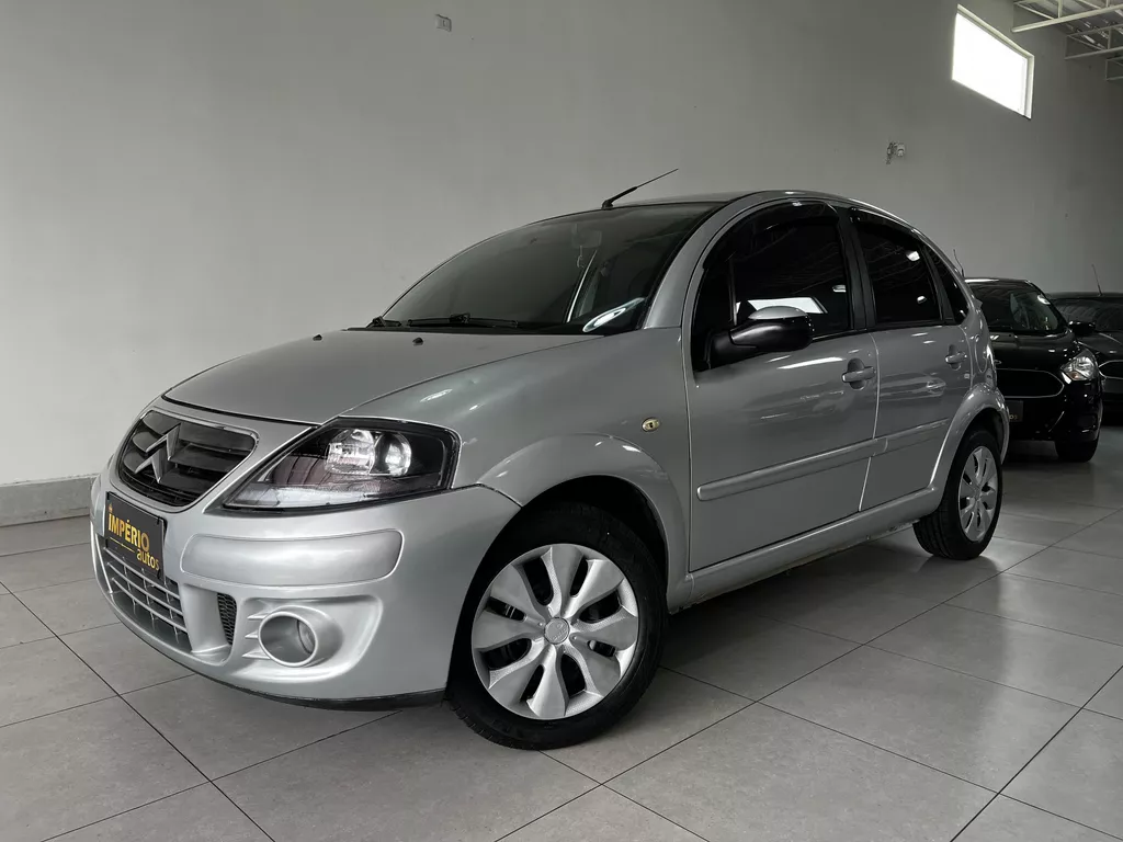 Citroën C3 C3 Exclusive 1.4 8V (flex)