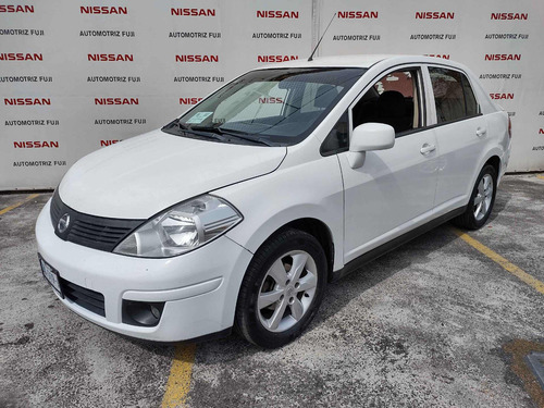 Imagen 1 de 8 de Nissan Tiida 4 Pts Sense, Tm6, A/ac, Cd, R-15