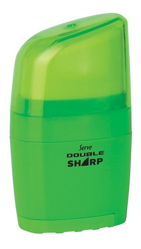 Serve Double Sharp Borrador Y Sacapuntas - Mosca