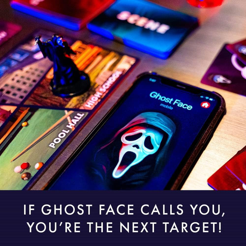 Funko Games Scream The Game Party Game Para Mayores De 13 Añ