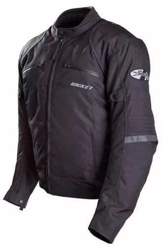 Campera Joe Rocket Ronin Impermeable Proteccion Cordura Fas