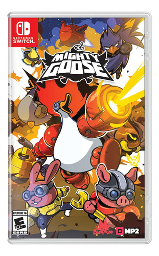 Mighty Goose - Nintendo Switch - Nuevo Sellado