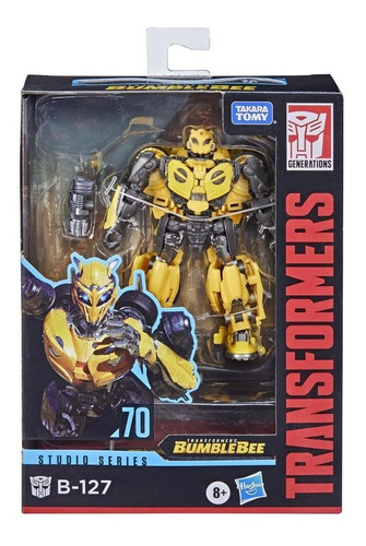 Transformers Studio Series Bumblebee B-127 Clase De Lujo