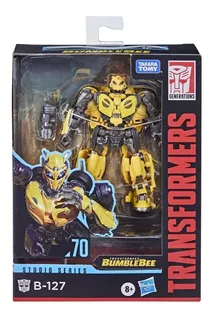 Transformers Studio Series Bumblebee B-127 Clase De Lujo