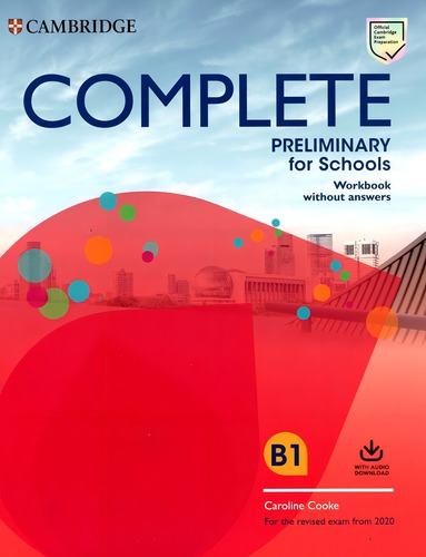 Complete Preliminary For Schools - Workbook - 2nd Ed