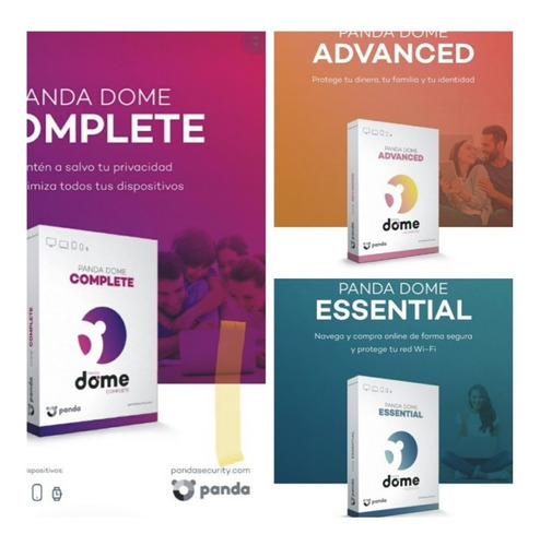 Imagen 5 de 5 de Antivirus Panda Dome Licencias Originales