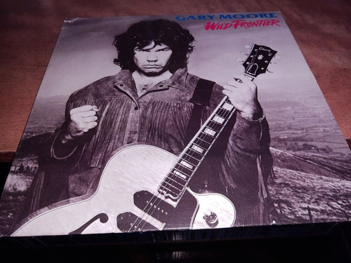 Gary Moore  Wild Frontier Lp Original Promo Usa 1987