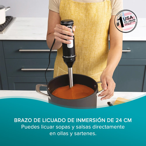 Batidora De Inmersión 3 En 1 Ninja