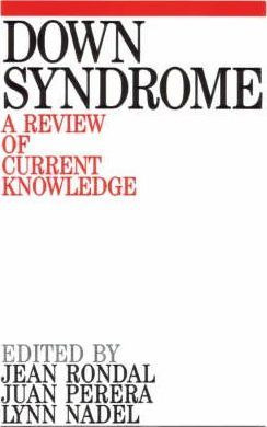 Libro Down Syndrome : A Review Of Current Knowledge - Jea...
