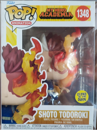 Funko Pop! Anime My Hero Academia #1348: Shoto Todoroki Glow