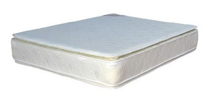 Colchon Espuma D30 Doble Pillow King 160x190  Deseos