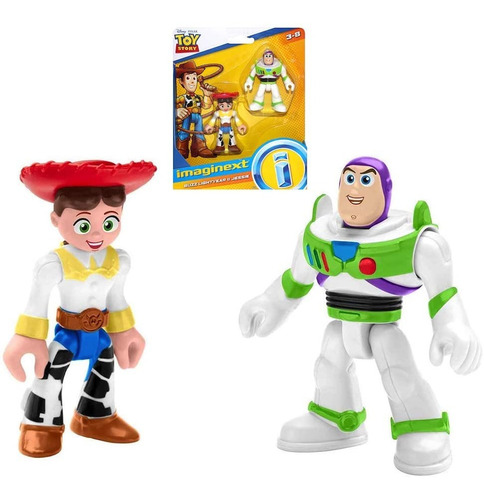 Toy Story 4 Buzz Jessie Fisher Price Imaginext
